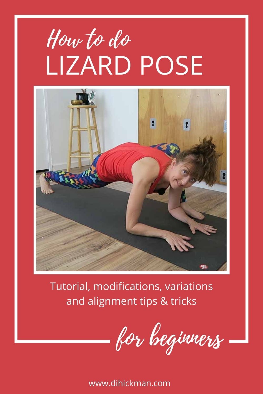 How to do Lizard pose for beginners