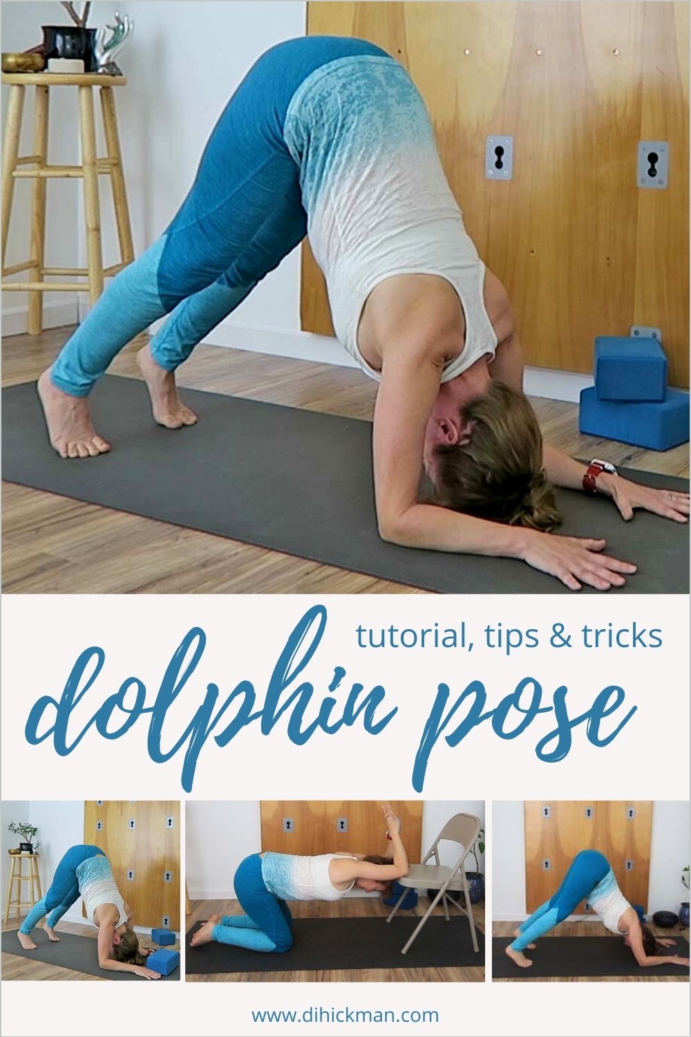 Dolphin Pose tutorial, tips & tricks
