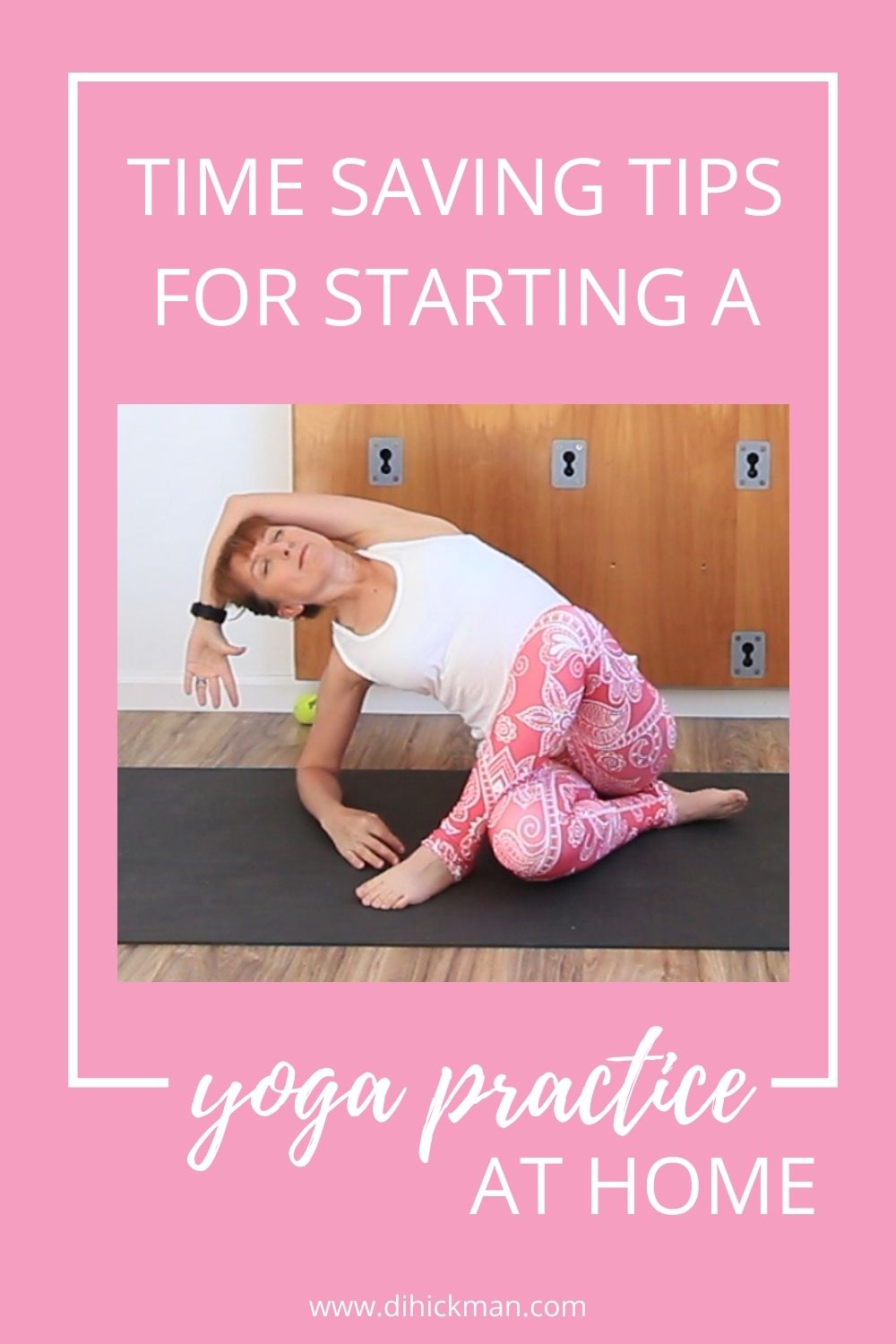 Time saving tips for starting a yoga practice at home