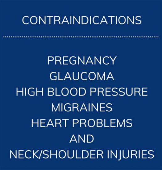 headstand contraindications