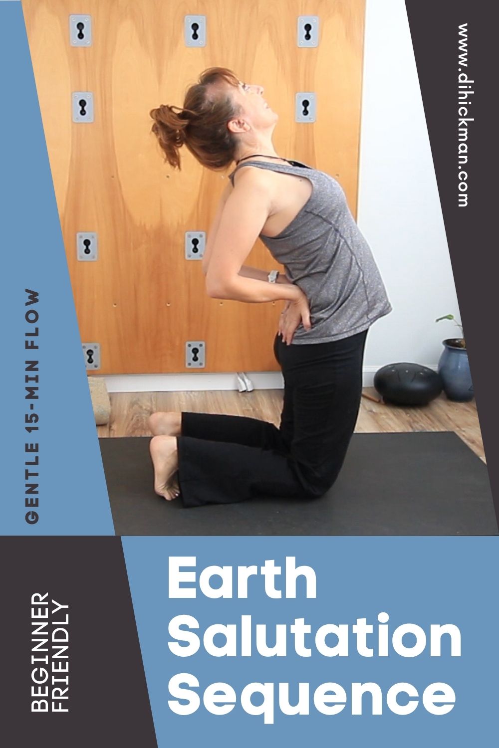 Earth salutation sequence
