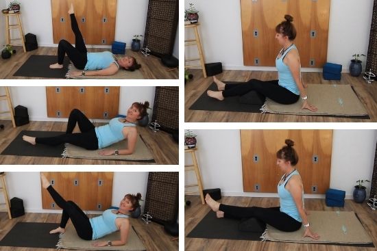 hip flexor and quad strengthening exercises