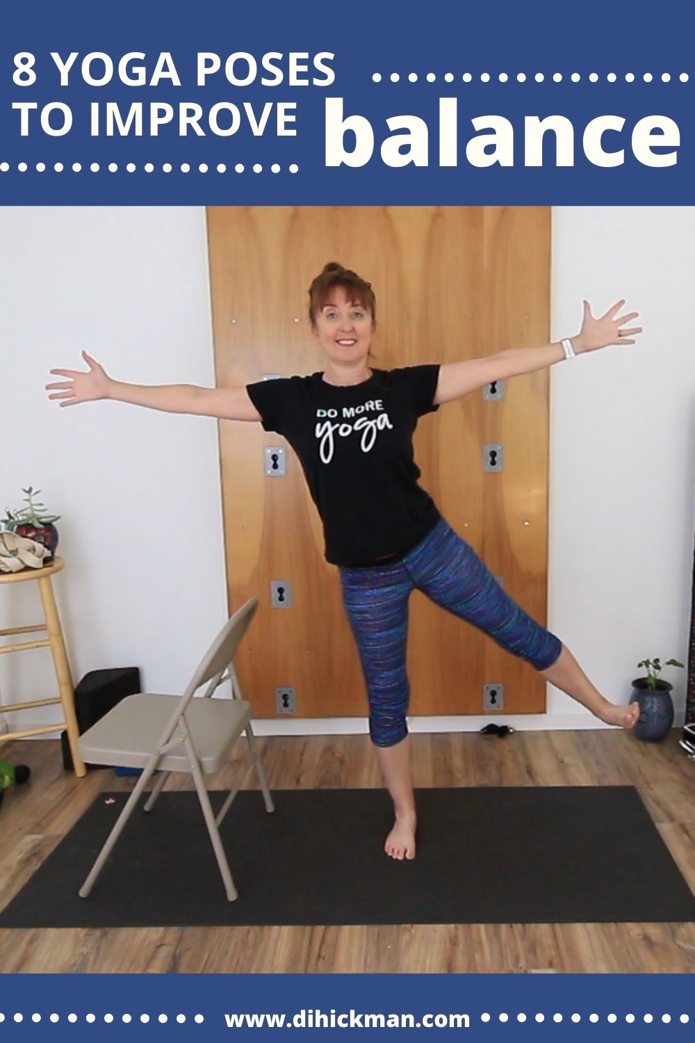 8 yoga poses to improve balance