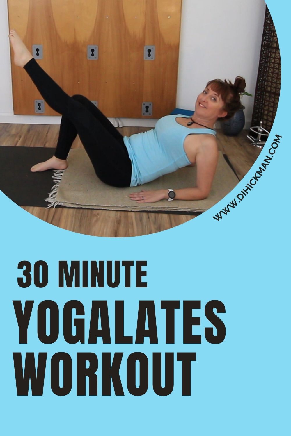 30 minute yogalates workout