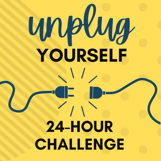 unplug yourself 24-hour challenge