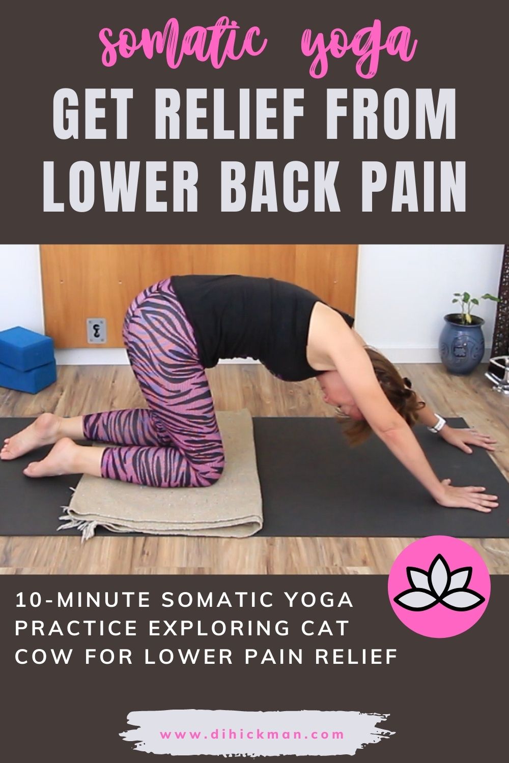 somatic yoga get relief from lower back pain
