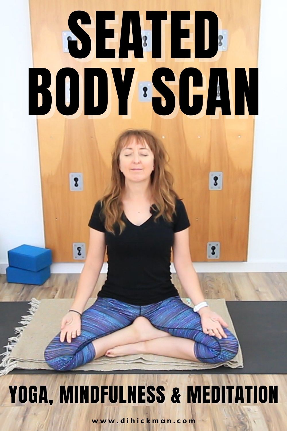 seated body scan yoga, mindfulness & meditation