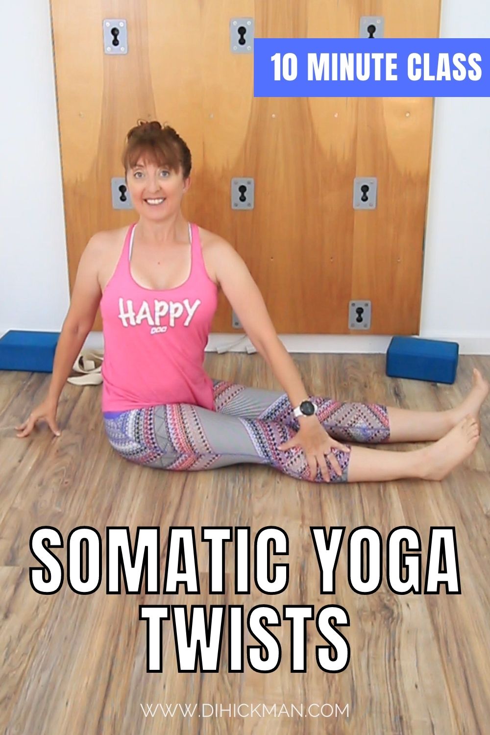 somatic yoga twists