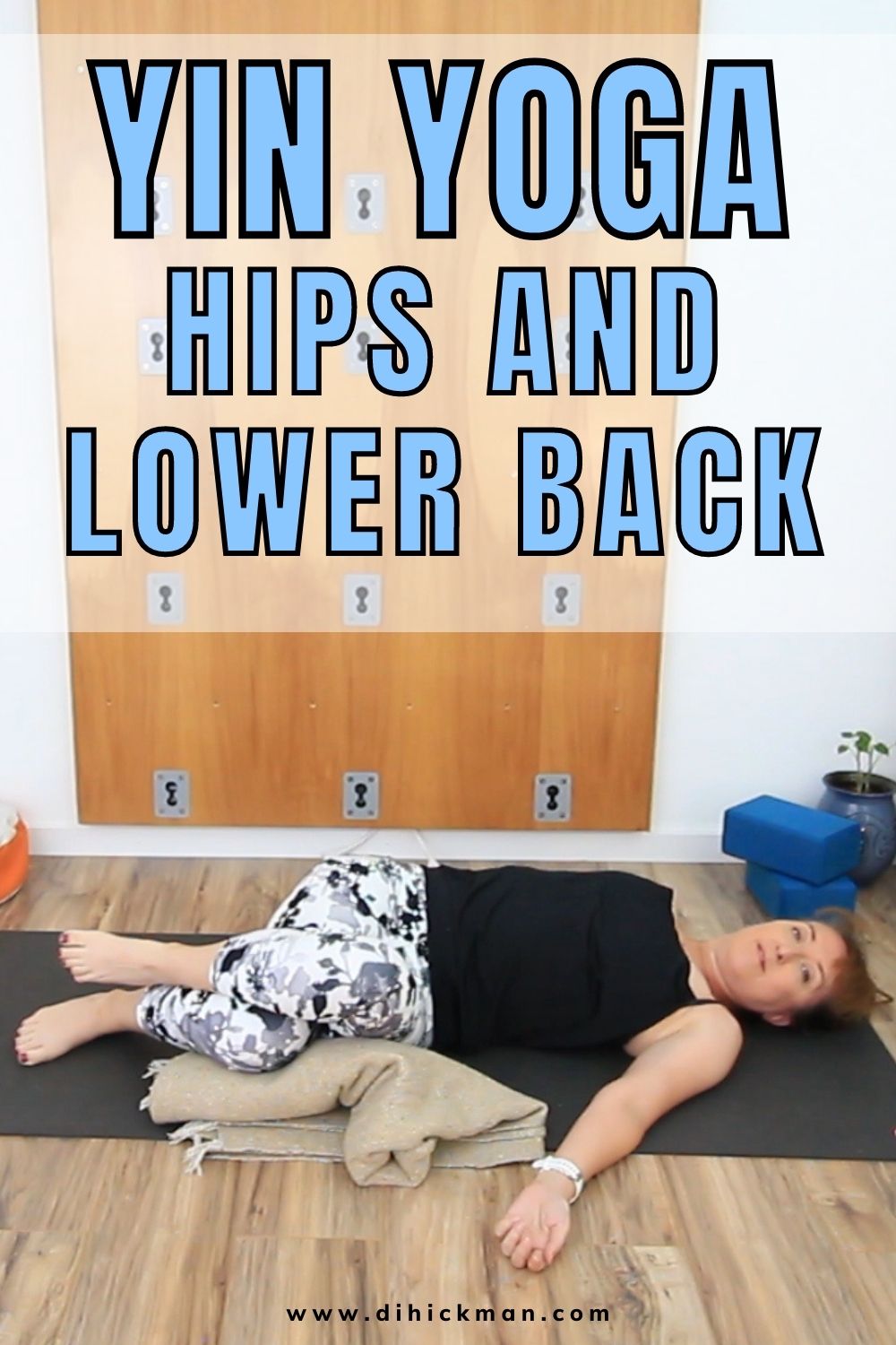 yin yoga hips and lower back