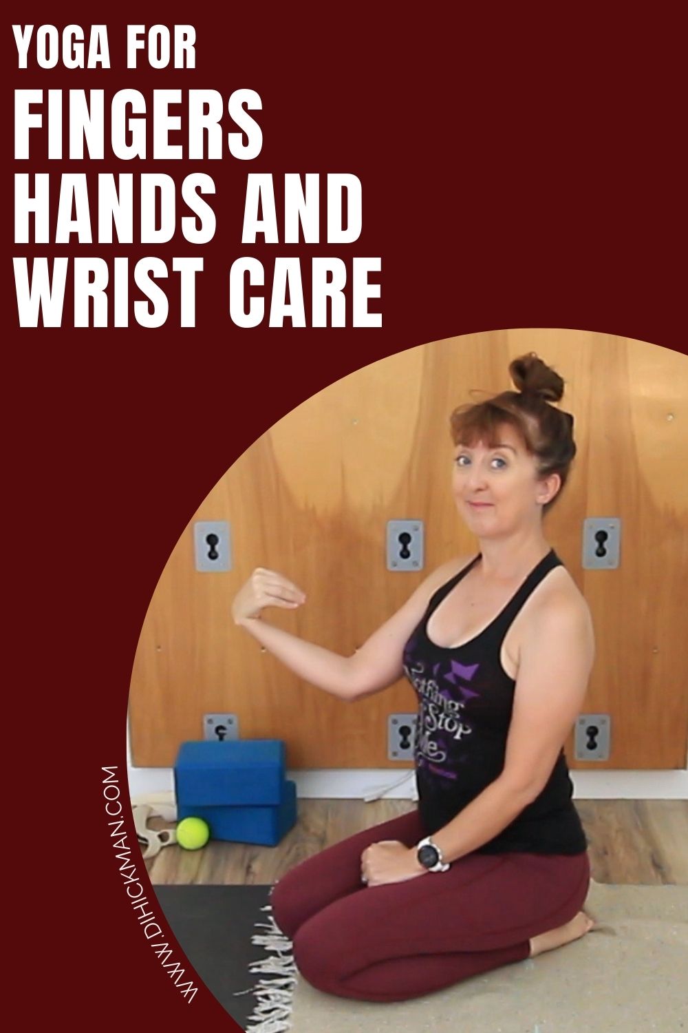 YOGA FOR FINGERS HANDS AND WRIST CARE