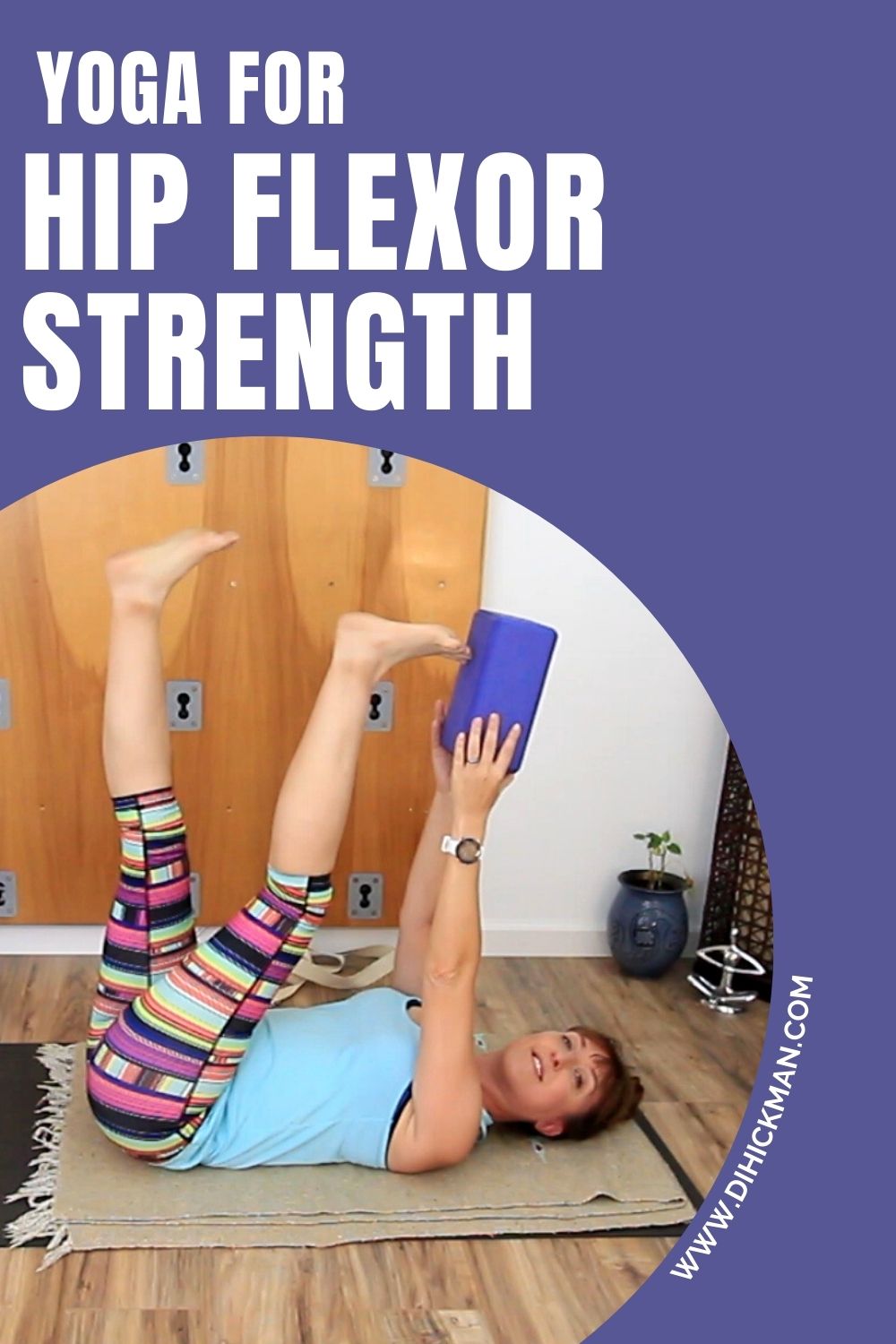 yoga for hip flexor strength